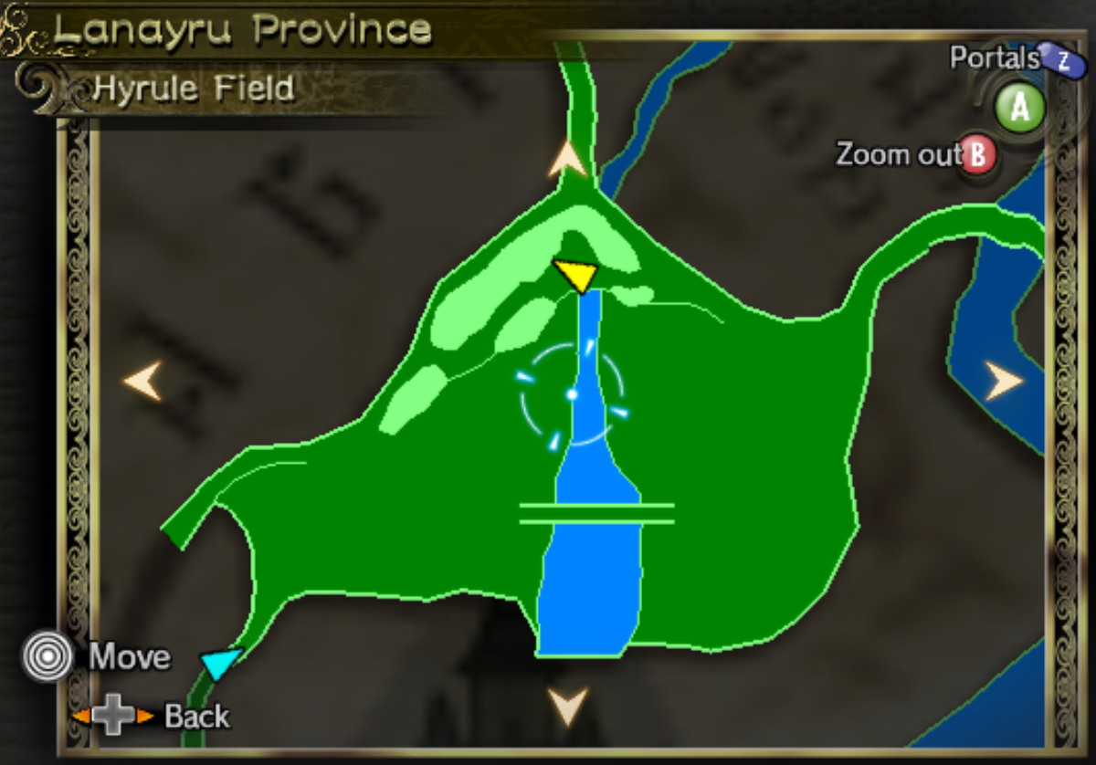 Lanayru Province - Second Piece of Heart